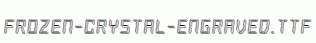 Frozen-Crystal-Engraved.ttf