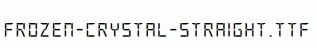 Frozen-Crystal-Straight.ttf