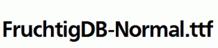 FruchtigDB-Normal.ttf