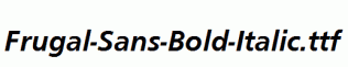 Frugal-Sans-Bold-Italic.ttf