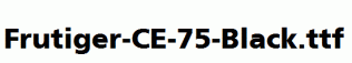 Frutiger-CE-75-Black.ttf