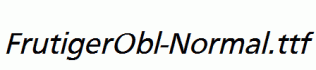 FrutigerObl-Normal.ttf