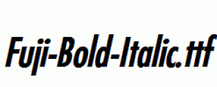 Fuji-Bold-Italic.ttf