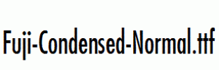 Fuji-Condensed-Normal.ttf