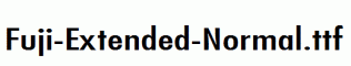 Fuji-Extended-Normal.ttf