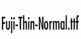 Fuji-Thin-Normal.ttf