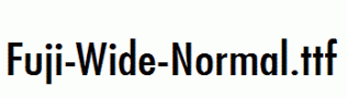 Fuji-Wide-Normal.ttf