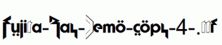 Fujita-Ray-Demo-copy-4-.ttf