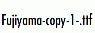 Fujiyama-copy-1-.ttf