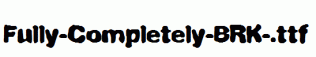 Fully-Completely-BRK-.ttf