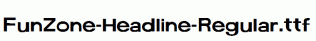 FunZone-Headline-Regular.ttf