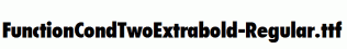 FunctionCondTwoExtrabold-Regular.ttf