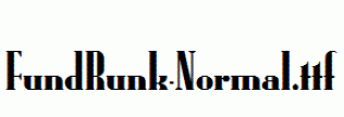 FundRunk-Normal.ttf