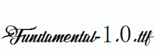 Fundamental-1.0.ttf
