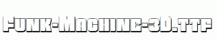 Funk-Machine-3D.ttf
