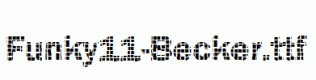 Funky11-Becker.ttf