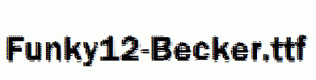 Funky12-Becker.ttf