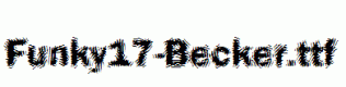 Funky17-Becker.ttf