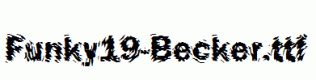 Funky19-Becker.ttf