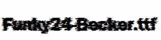 Funky24-Becker.ttf