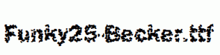 Funky25-Becker.ttf
