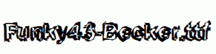 Funky43-Becker.ttf