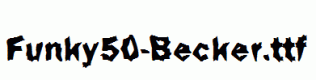 Funky50-Becker.ttf