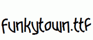 Funkytown.ttf