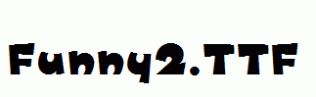Funny2.ttf