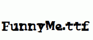 FunnyMe.ttf