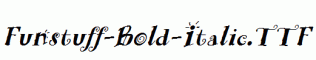 Funstuff-Bold-Italic.ttf