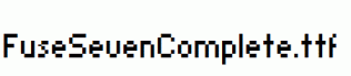 FuseSevenComplete.ttf