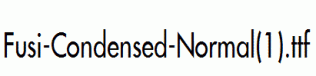 Fusi-Condensed-Normal(1).ttf