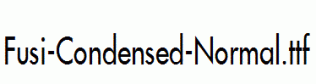 Fusi-Condensed-Normal.ttf