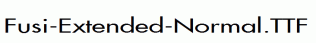Fusi-Extended-Normal.ttf