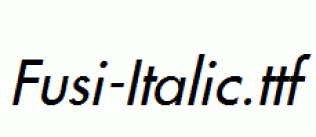 Fusi-Italic.ttf