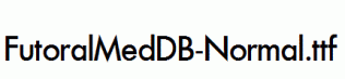 FutoralMedDB-Normal.ttf