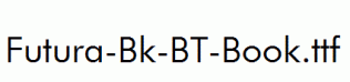 Futura-Bk-BT-Book.ttf