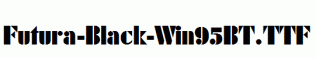 Futura-Black-Win95BT.ttf