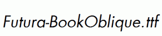 Futura-BookOblique.ttf