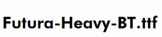 Futura-Heavy-BT.ttf