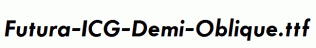 Futura-ICG-Demi-Oblique.ttf