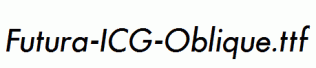 Futura-ICG-Oblique.ttf