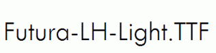 Futura-LH-Light.ttf
