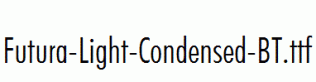 Futura-Light-Condensed-BT.ttf