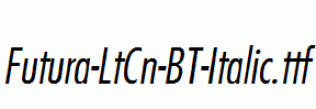 Futura-LtCn-BT-Italic.ttf