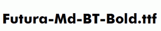 Futura-Md-BT-Bold.ttf
