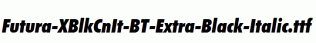 Futura-XBlkCnIt-BT-Extra-Black-Italic.ttf