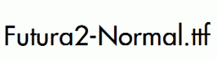 Futura2-Normal.ttf