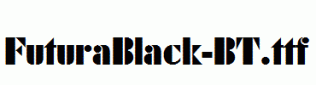 FuturaBlack-BT.ttf